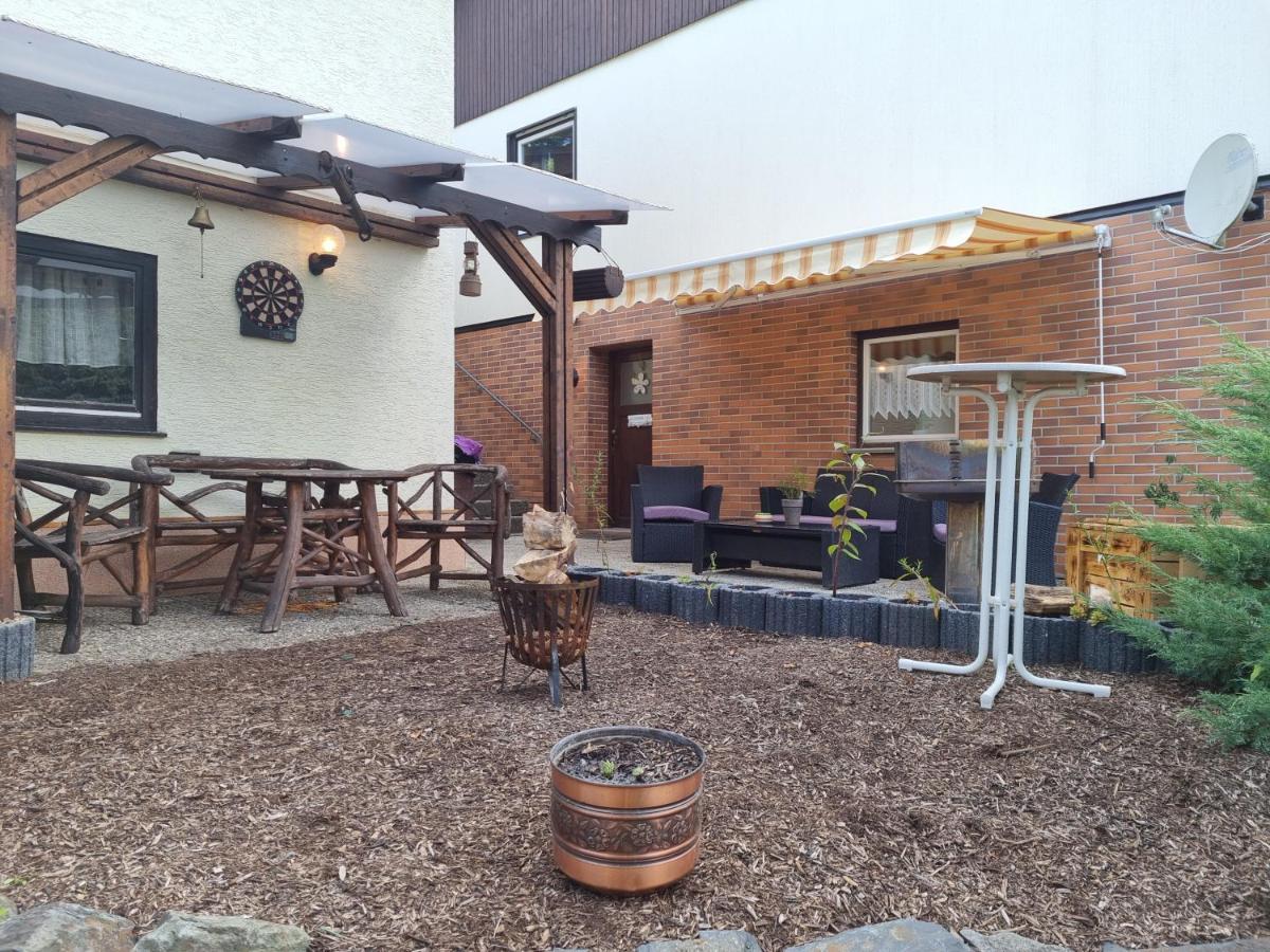 Ferienwohnung Melina Hemfurth-Edersee Exterior foto