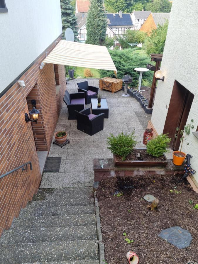 Ferienwohnung Melina Hemfurth-Edersee Exterior foto